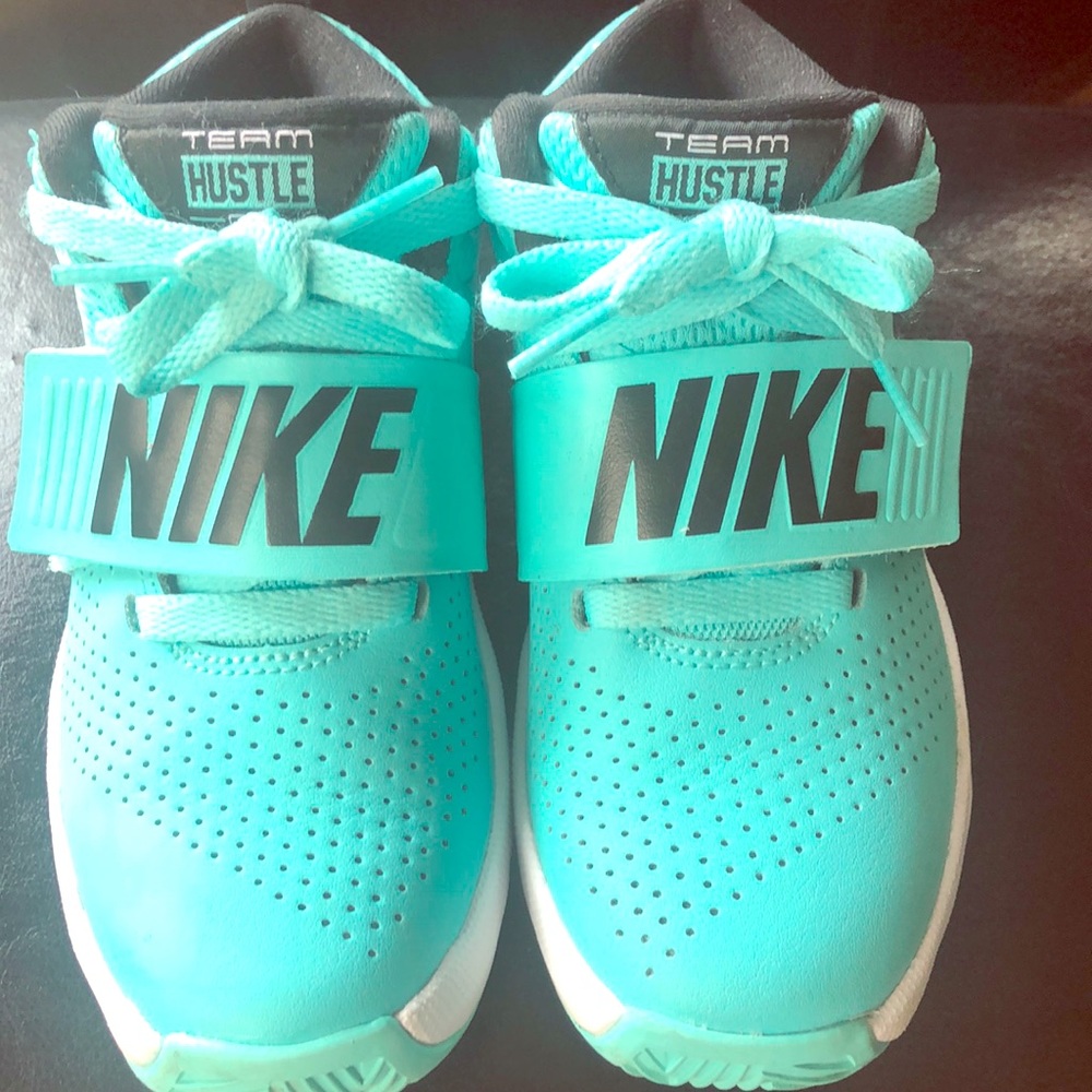 Boys Nike Turquoise Sneakers - Size 13